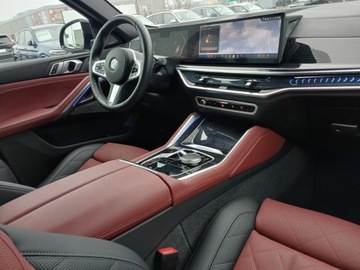 BMW X6 G06 SUV Facelifting 3.0 40i 381KM 2025 BMW X6 BMW X6 40i 2025rok!! Faktura VAT23, bezwypa, zdjęcie 29