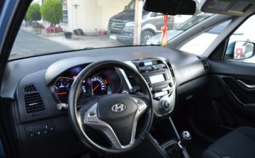 Hyundai ix20 Mikrovan 1.4 CRDi 90KM 2011 Hyundai ix20 Bezwypadkowe z bogatym wyposazeniem - auto zarejestrowane 1.4, zdjęcie 19