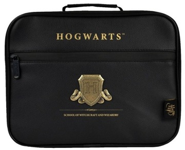 TORBA TERMICZNA ŚNIADANIOWA SASZETKA EKOSKÓRA ŚNIADANIÓWKA HARRY POTTER