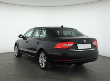 Skoda Superb II Sedan Facelifting 2.0 TDI CR DPF  140KM 2014 Skoda Superb 2.0 TDI, Salon Polska, 1. Właściciel, zdjęcie 3