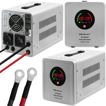 Ups Záložní zdroj pro pec C.o 800VA 560W Pevná fáze