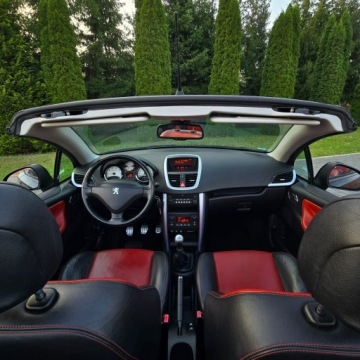 Peugeot 207 CC 1.6 VTi 120KM 2007 Peugeot 207 CC, zdjęcie 38