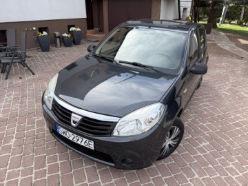 Dacia Sandero I Hatchback 5d 1.4 MPI 75KM 2009 Dacia Sandero TYLKO 151tyśkm! 1WŁ Zwykła Beznyna 1.4 ORYGINAŁ LAKIER 2009r, zdjęcie 23