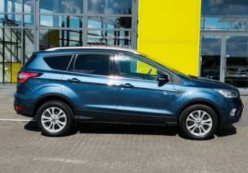 Ford Kuga II SUV Facelifting 1.5 EcoBoost 176KM 2019 Ford Kuga 1.5 EcoBoost 176KM 4x4 AT Titanium Winter SalonPL SerwisASO FVma, zdjęcie 27