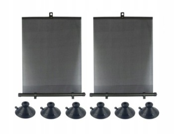 Rolety przeciwsłoneczne 45 cm, 2 szt.