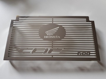 Крышка радиатора Honda CBF 600 2008-2013 inox