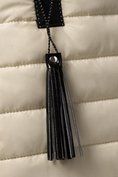 ЖЕНСКАЯ СТЕГАНАЯ СУМКА SOLOME GREY SHOPPER BAG