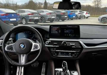 BMW Seria 6 G32 Gran Turismo Facelifting 3.0 640d 340KM 2022 BMW Seria 6 BMW 640d xDrive Fv23 Dostawa pod dom w cenie BMW Bonkowscy, zdjęcie 9