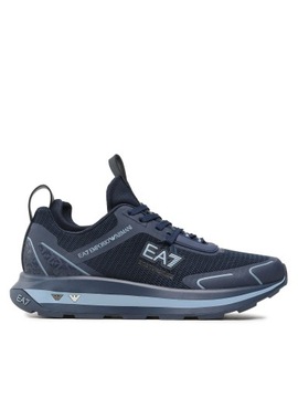 EA7 EMPORIO ARMANI Sneakersy X8X089 XK234 S639 Tri.Blk Iris/Ash.Blu