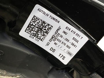 AUDI A1 A3 8Y VOLANT 82A419091T