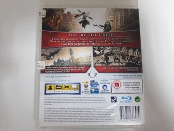 Игра Assassin's Creed II для PS3