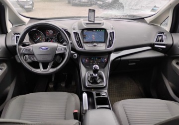 Ford C-MAX II Grand C-MAX Facelifting 1.0 EcoBoost 100KM 2016 Ford C-MAX 2016r, 1.0 Benzyna. Uszkodzony przod. Benzyna 101KM, zdjęcie 5
