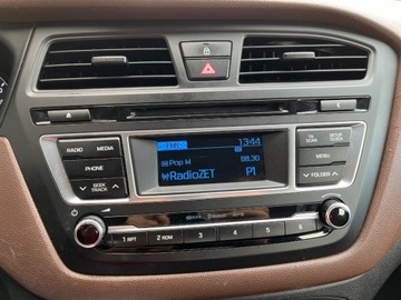 Hyundai i20 I Hatchback 5d Facelifting 1.4 CRDi 90KM 2015 Hyundai i20 1.4 diesel 90 KM zarej w PL 6 biegow zadbany mozliwa zami, zdjęcie 10