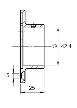 505-42 Крепление перил A2