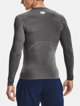 Under Armour koszulka z długim rękawem 1361524-090 okrągły rozmiar M