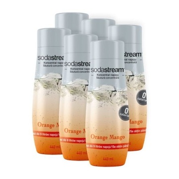 SODASTREAM Сироп Orange Mango Zero 440 мл