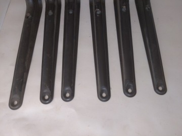 Кронштейны 6 шт. для настенной полки