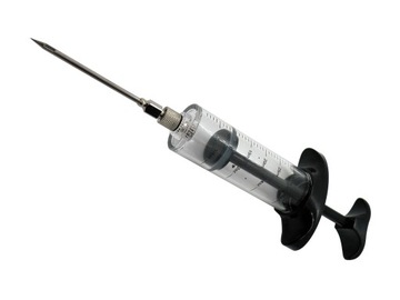 ШПРИЦ ДЛЯ ИНЖЕКТОРА ДЛЯ МЯСА 30мл с ИГЛОЙ
