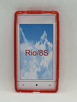 Etui silikonowe case HTC 8S Rio wyp.