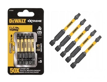 ZESTAW BITÓW WKRĘTARSKICH DEWALT DT7396T 5SZT