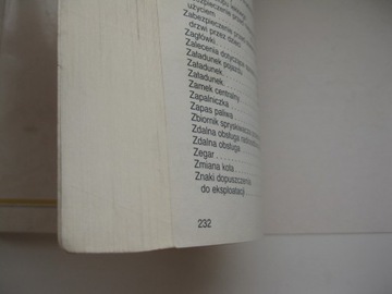 OPEL ASTRA II Руководство пользователя на польском языке OPEL ASTRA G оригинальная книга GM