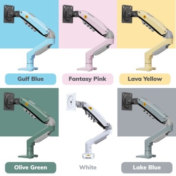 Твердый эргономичный держатель монитора 17–30 футов, регулировка 3D VESA PIVOT