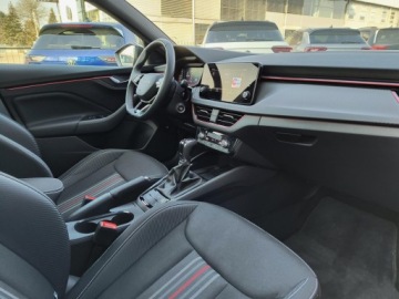 Skoda Scala Hatchback Facelifting 1.5 TSI 150KM 2025 Skoda Scala Monte Carlo 1.5 TSI 150KM DSG, Salon P, zdjęcie 9