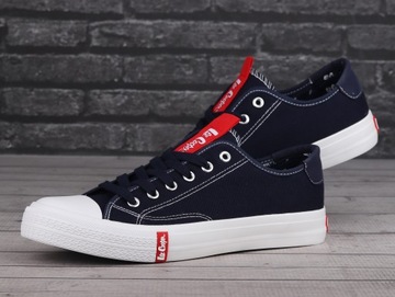 Buty, trampki męskie Lee Cooper Navy