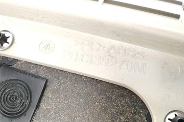 POLIČKA KUFRU ALFA ROMEO 159 (939_) 201339260M 2.2L GASOLINE 136KW 2005
