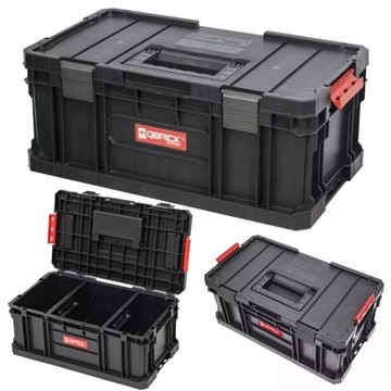 SKRZYNIA NARZĘDZIOWA skrzynka MODUŁOWA 26L Qbrick system TWO TOOLBOX +