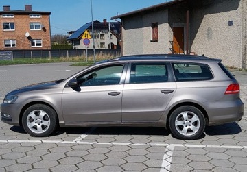 Volkswagen Passat B7 Variant 1.4 TSI BlueMotion 122KM 2011 Volkswagen Passat Navi Benzyna Klimatronik ..., zdjęcie 3