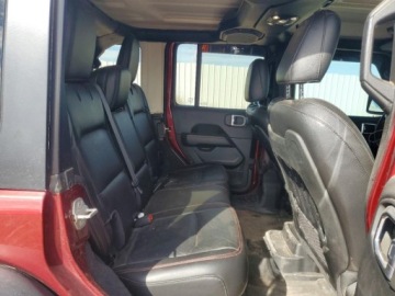 Jeep Wrangler IV 2021 Jeep Wrangler Unlimited Rubicon 2021 3.0 Diesel 260KM, zdjęcie 10