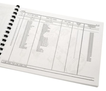 Książka Katalog części Motorynka M1 Romet