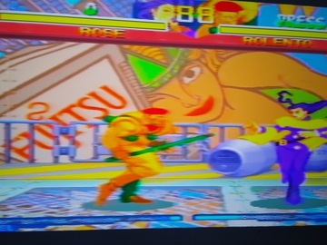 Игра STREET FIGHTER ALPHA 2 для PSX, ТОЛЬКО ДИСК