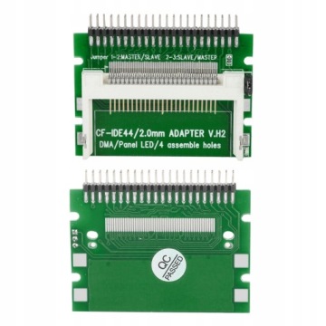 АДАПТЕР АДАПТЕР 2,5-ДЮЙМОВЫЙ IDE 44 PIN/ATA ДЛЯ CF-КАРТЫ 53X44X5MM