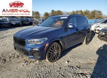 BMW X5 G05 2021 BMW X5 xDrive40I 2021 3.0l 3.0 Benzyna 335KM