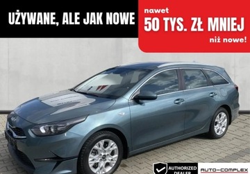 Kia Ceed III Kombi Facelifting 1.5 T-GDI 160KM 2023 Kia Ceed ZAKUP ZDALNY Kia Ceed SW 1.5 T Benz,160KM,PL salon, ASO, wersja M,