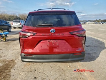 Toyota Sienna III 2021 Toyota Sienna 2021 r., 2,5L HYBRID LE 2.5 Hybryda 245KM, zdjęcie 4