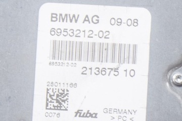 BMW 6 CABRIO E64 M ANTÉNA ZESILOVAČ ANTÉNNÍ JEDNOTKA 6953212 5.0 BENZÍN