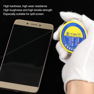 Кабель для разделения экрана длиной 500 м/546,8 ярдов для разделения экрана ЖК-дисплея телефона