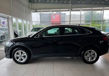Audi Q3 II SUV 1.5 35 TFSI 150KM 2021 Audi Q3 Salon Polska Sportback bogaty Coupe SUV 1.5 Benzyna 150KM, zdjęcie 1