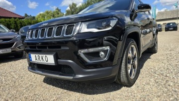 Jeep Compass II SUV 1.4 MultiAir 140KM 2019 Jeep Compass Limited, polski salon, I właściciel, zdjęcie 26