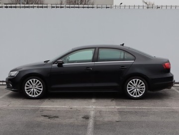 Volkswagen Jetta VI Sedan Facelifting 1.4 TSI 125KM 2014 VW Jetta 1.4 TSI, Salon Polska, Skóra, Navi, zdjęcie 2