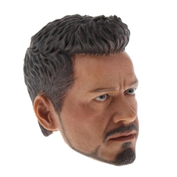 Реалистичная скульптура мужской головы для фигуры DID A
