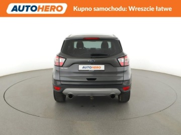 Ford Kuga II SUV Facelifting 1.5 EcoBoost 150KM 2017 Ford Kuga półskóra klima auto navi grzane, zdjęcie 5