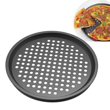 BLACHA FORMA DO PIECZENIA PIZZY na PIZZĘ TACA 30cm
