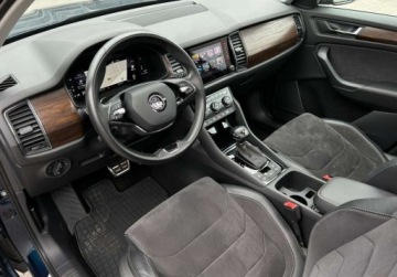 Skoda Kodiaq I SUV 2.0 TSI 190KM 2020 Skoda Kodiaq Scout 4x4, DCC, Kamera 360, Hak, Panorama, ACC, Fotel z pamie, zdjęcie 6