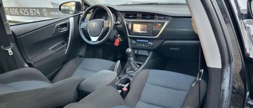 Toyota Auris II Hatchback 5d Dual VVT-i 100 99KM 2014 Toyota Auris 99 KM Navi bezwypadkowa Gwarancja oplacona 1.3 Benzyna 99KM, zdjęcie 14