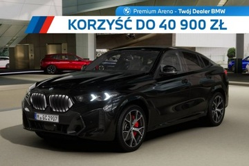 BMW X6 G06 SUV Facelifting 3.0 40d 352KM 2026 BMW X6 xDrive40d Dostępne od ręki!
