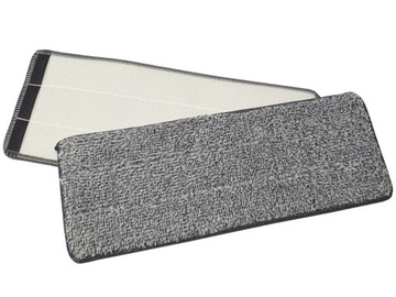 НАКЛАДКА ДЛЯ ПЛОСКОЙ ШВАБРЫ ИЗ МИКРОФИБРЫ 10 шт.